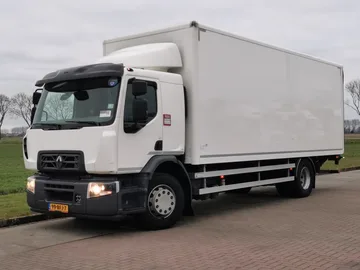 Transportør Lastbil Renault D Wide i Gent Belgien
