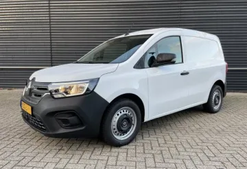 Transportør Lille varebil Renault Kangoo i Brussel Belgien