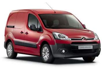 Transportør Lille varebil Citroen Berlingo i Berlin Tyskland