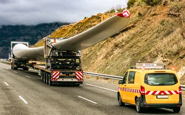 Distribution Særtransport i København Danmark