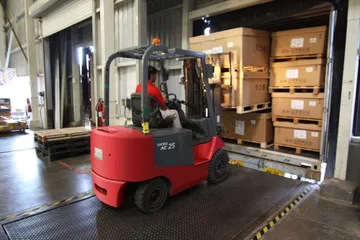 Distribution Paller i København Danmark