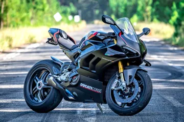 Transportør Motorcykel Ducati Panigale i Oslo Norge